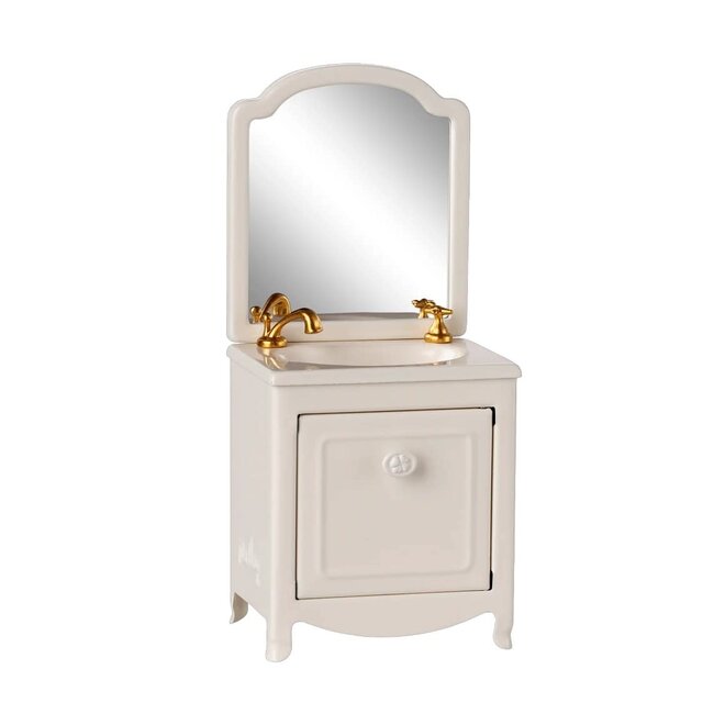 Mouse Sink Dresser Off White