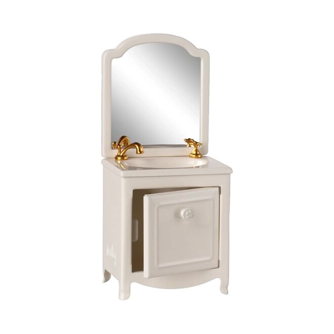 Mouse Sink Dresser Off White