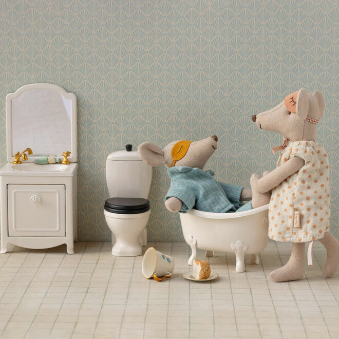 Mouse Sink Dresser Off White