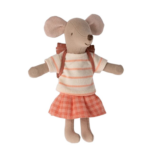 Mouse Big Sister Tricycle Coral