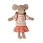 Mouse Big Sister Tricycle Coral