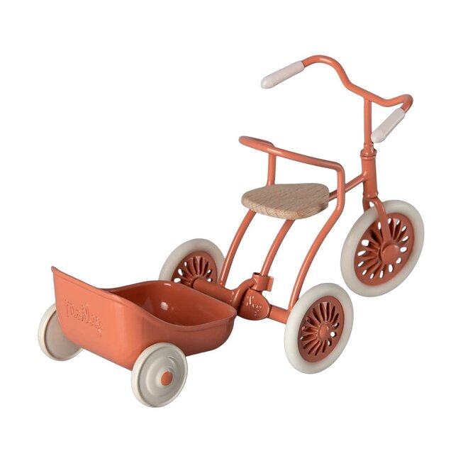 Mouse Tricycle Hanger Coral