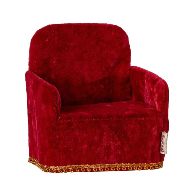 Mouse Folding Chair Red