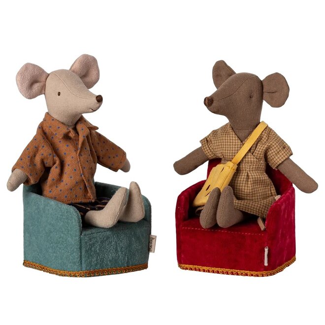 Mouse Folding Chair Red