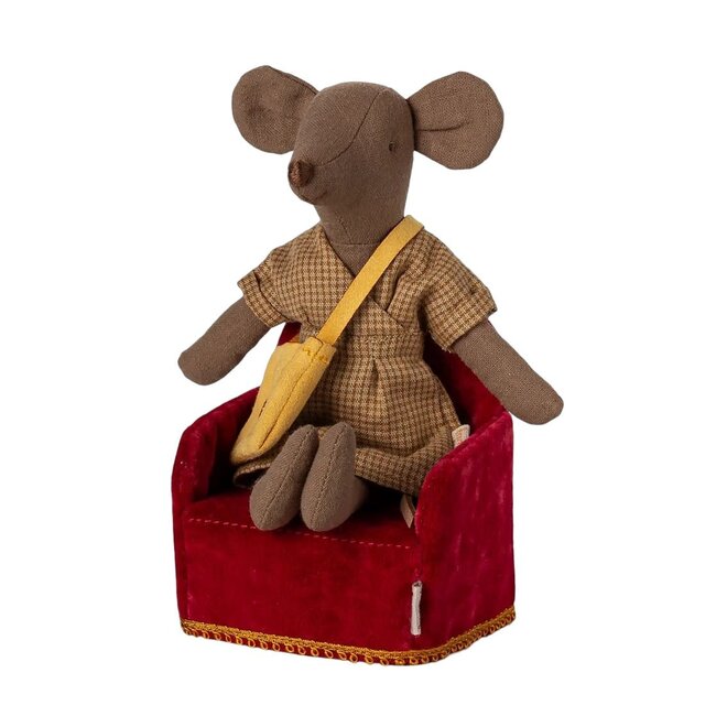Mouse Folding Chair Red