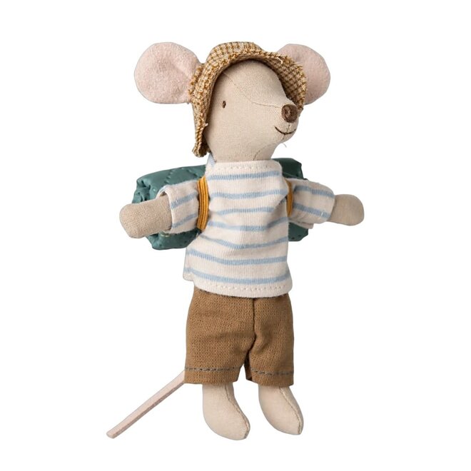Mouse Big Brother Hiker Stripes Blue