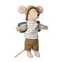 Mouse Big Brother Hiker Stripes Blue
