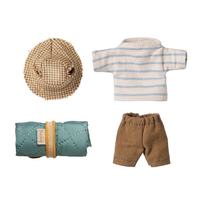 Mouse Big Brother Hiker Stripes Blue