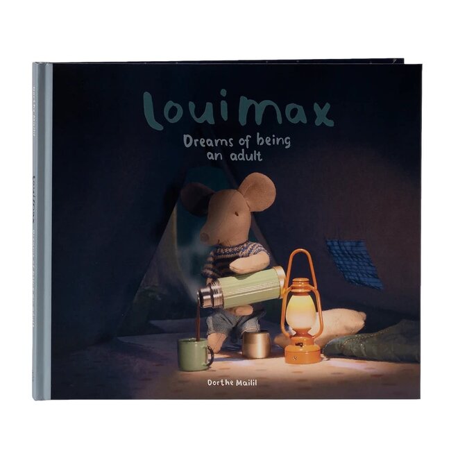 Book LouiMax Dreams of Being an Adult