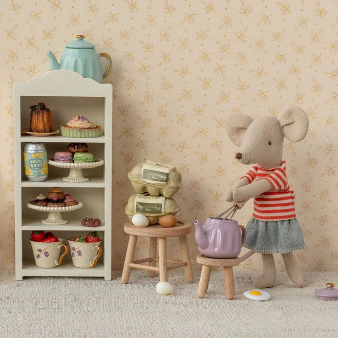 Mouse Big Sister Red Stripes