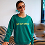 Pullover Out of Office Green