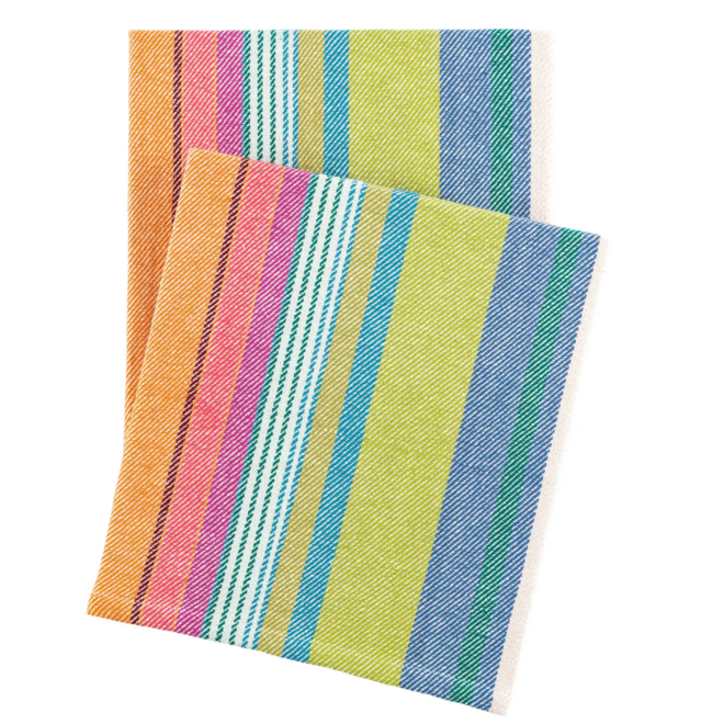 Throw Blanket Mellie Stripe Woven Multi