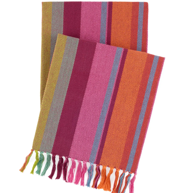 Throw Blanket Pilar Stripe Multi