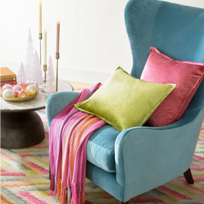 Throw Blanket Pilar Stripe Multi