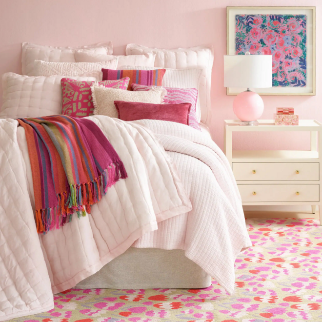 Throw Blanket Pilar Stripe Multi