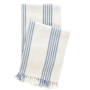 Throw Blanket Ibiza French Blue