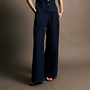 Pants Sebastien Wide Leg Jeans Indigo