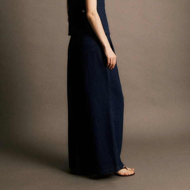Pants Sebastien Wide Leg Jeans Indigo