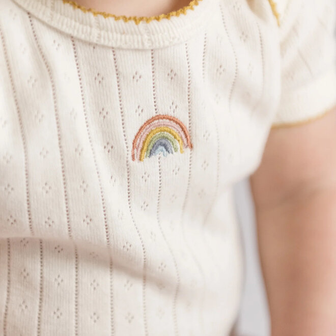 One Piece Pointelle Skies Set of 3