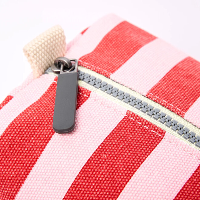 Wash Bag Mayfair Strawberry Stripe Small