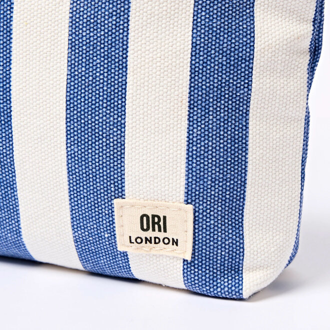 Pouch Maida Vale Denim Stripe Medium