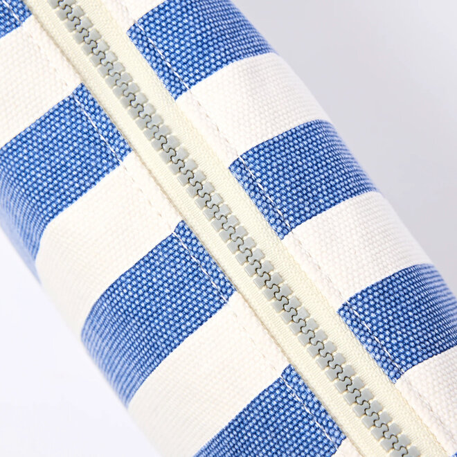 Pouch Maida Vale Denim Stripe Medium