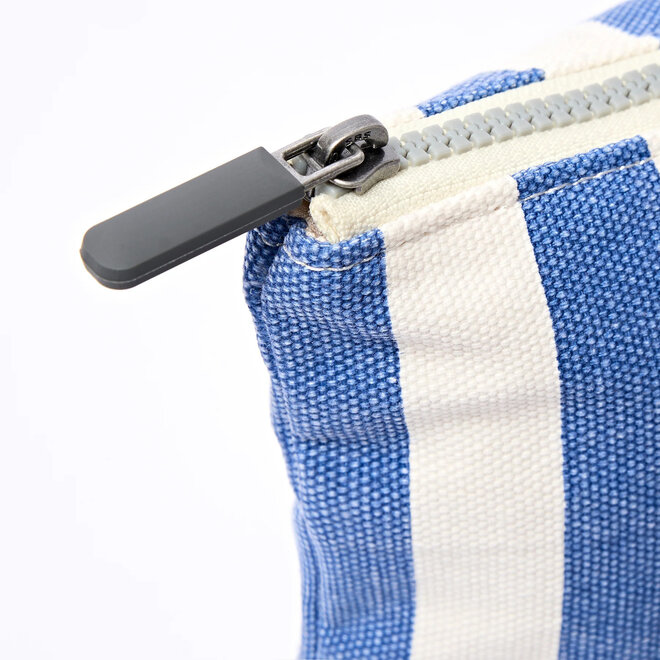 Pouch Maida Vale Denim Stripe Medium