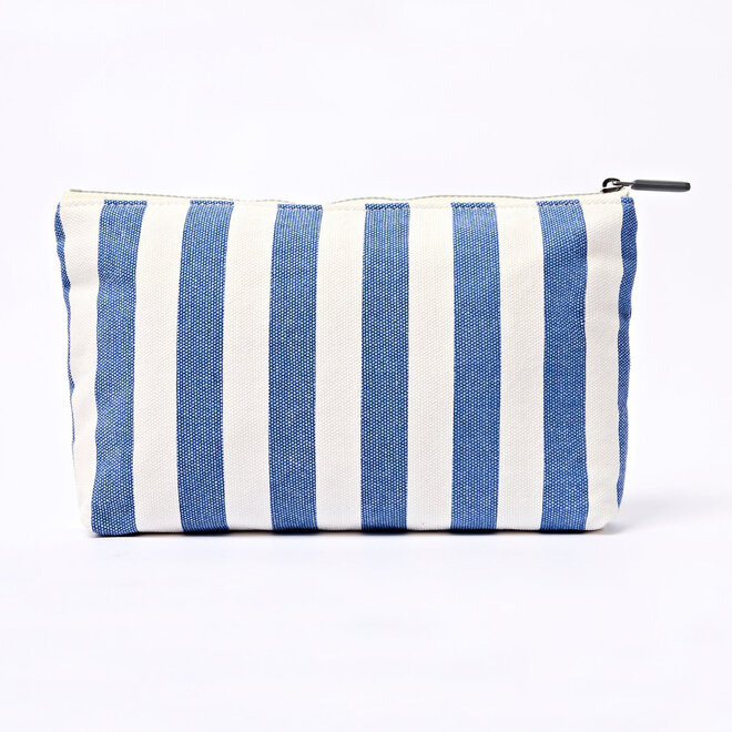 Pouch Maida Vale Denim Stripe Medium