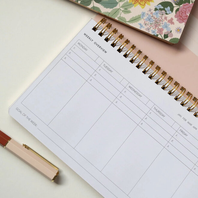 Weekly Planner Undated Reverie