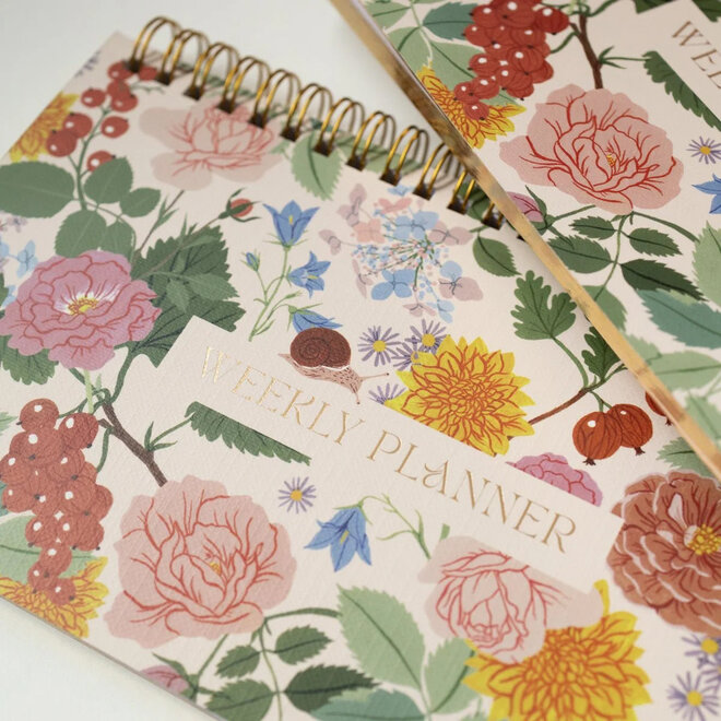 Weekly Planner Undated Reverie