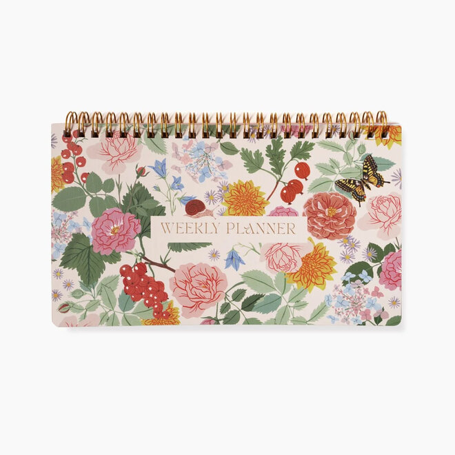 Weekly Planner Undated Reverie