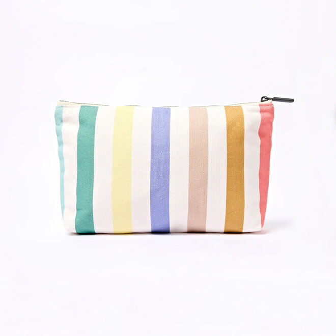 Pouch Maida Vale Faded Multi Stripe Medium