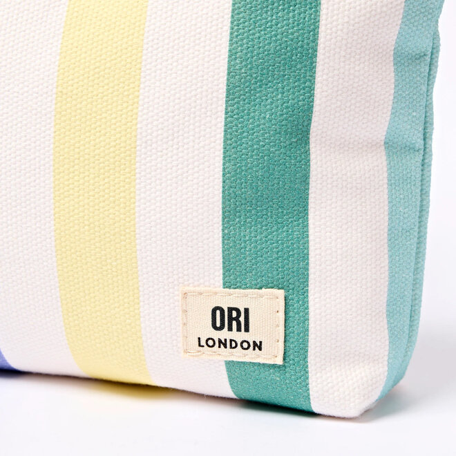 Pouch Maida Vale Faded Multi Stripe Medium