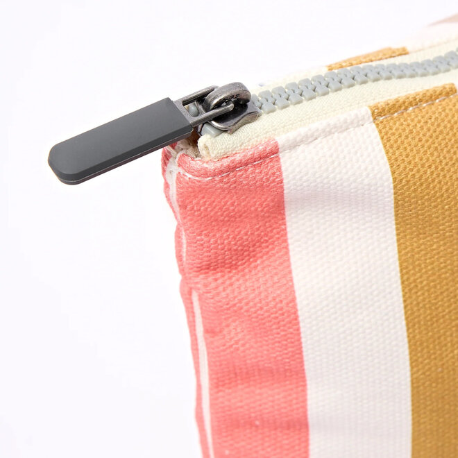 Pouch Maida Vale Faded Multi Stripe Medium