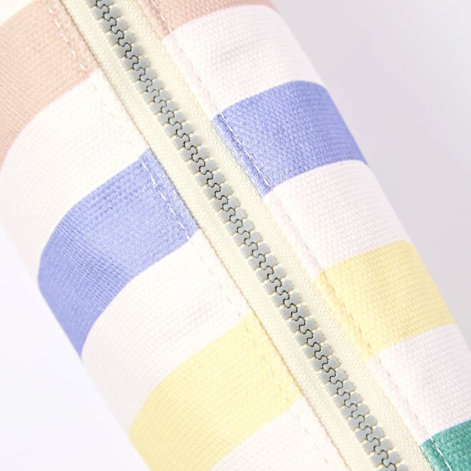 Pouch Maida Vale Faded Multi Stripe Medium