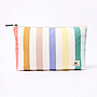 Pouch Maida Vale Faded Multi Stripe Medium