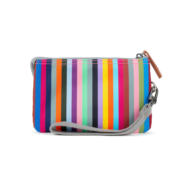 Carnaby Wallet Medium Multi Stripe with Wrist Strap