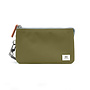 Carnaby Wallet Medium Moss with Wrist Strap