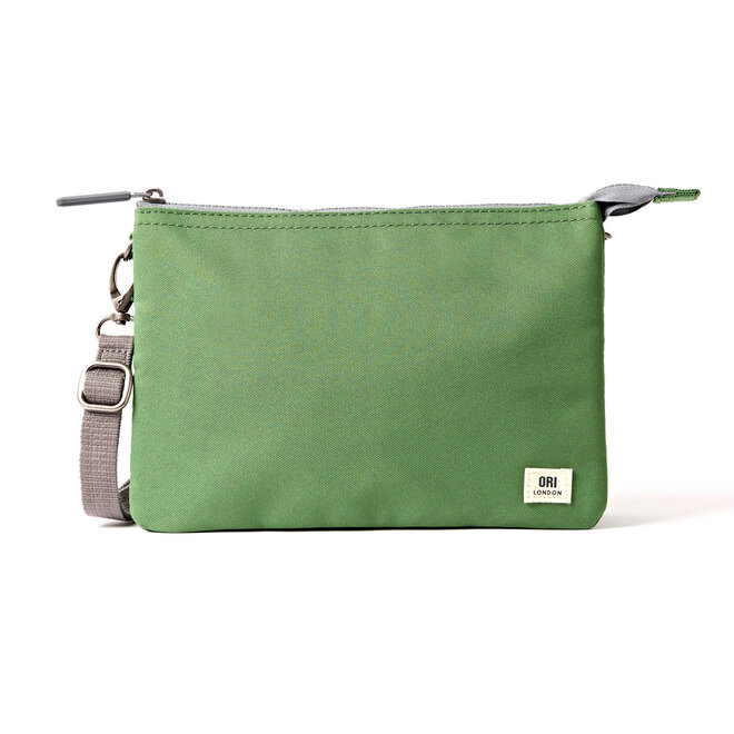 Carnaby Wallet Medium Artichocke with Wrist Strap