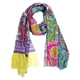 Wool Silk Scarf Jaipur Multi