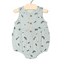 Romper Button Front Eucalyptus