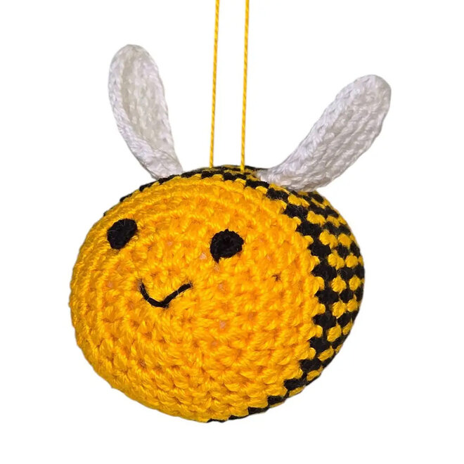 Crochet Ornament Bee
