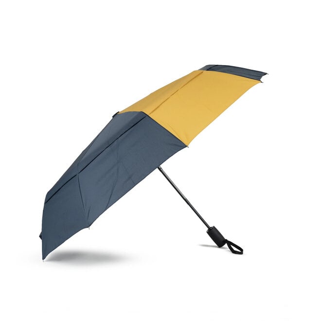 Umbrella Waterloo Midnight/Corn Recycled Nylon