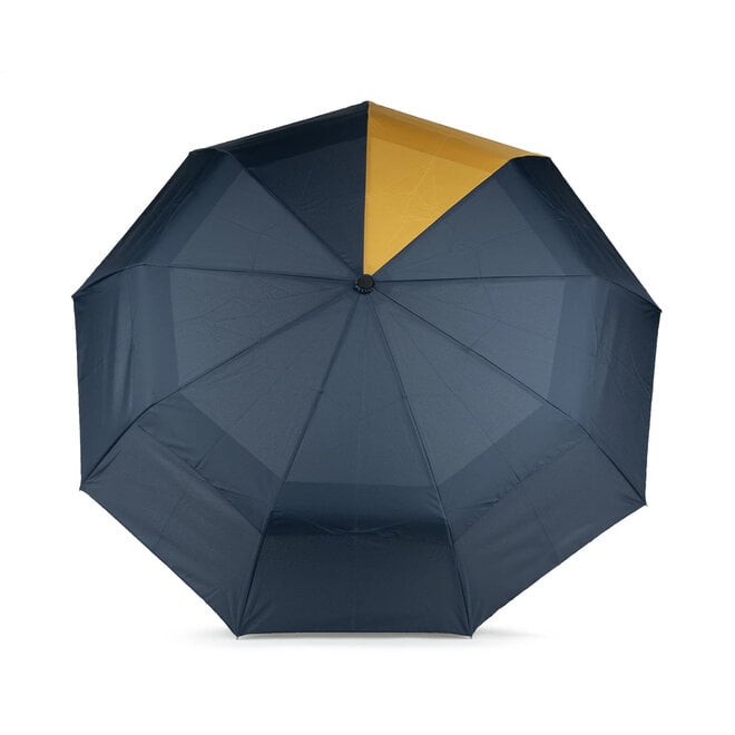 Umbrella Waterloo Midnight/Corn Recycled Nylon