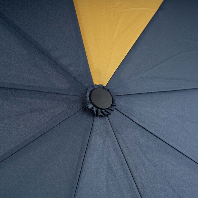 Umbrella Waterloo Midnight/Corn Recycled Nylon