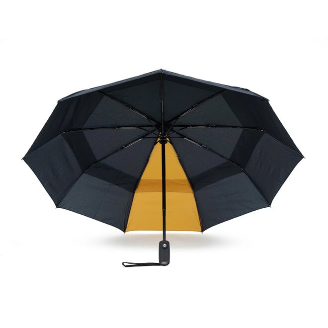 Umbrella Waterloo Midnight/Corn Recycled Nylon