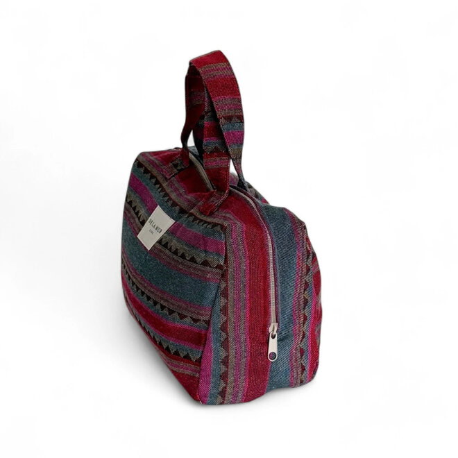 Makeup Bag Jacquard Aural Extra Large
