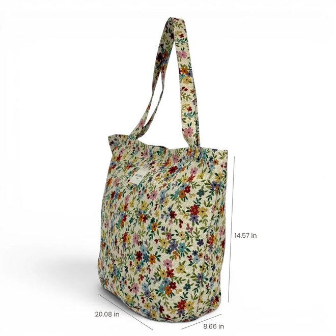 Zippered Bag Blum Large