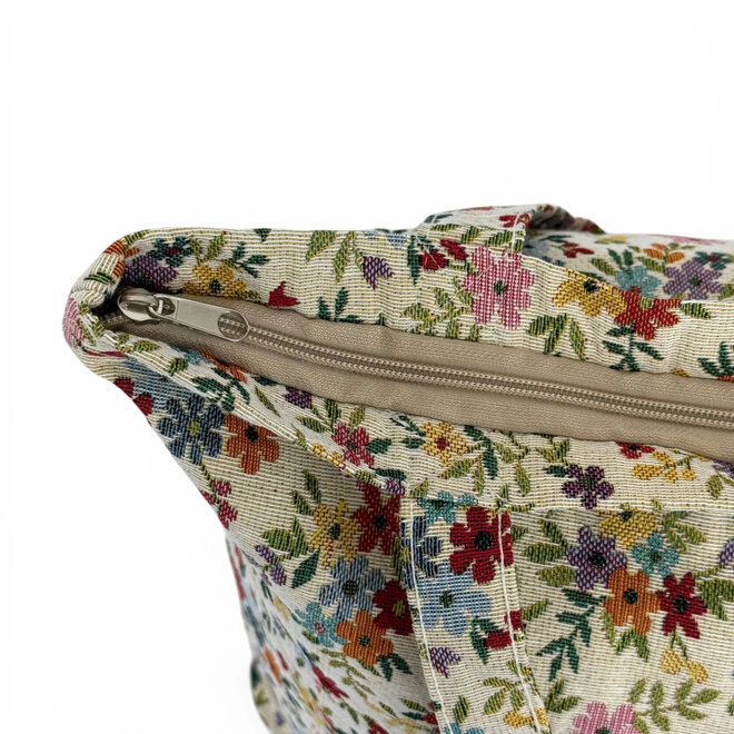Zippered Bag Blum Large