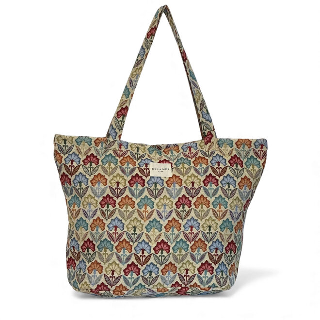 Zippered Bag Flora Large